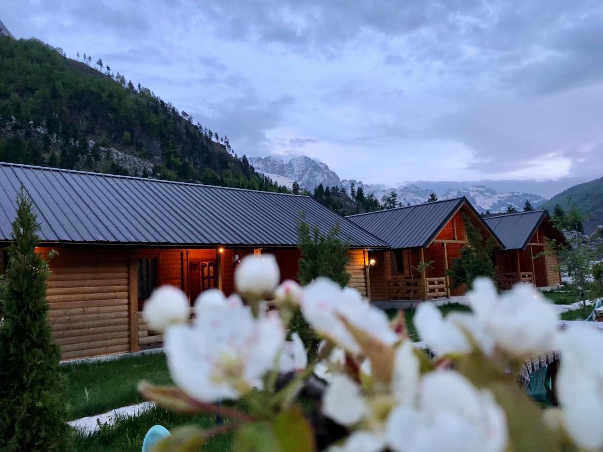 Villas-Freskia Valbona Eksteriør billede